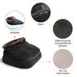 Snailax 2-in-1 Shiatsu Foot and Back Massager