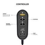 Snailax 2-in-1 Shiatsu Foot and Back Massager