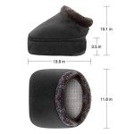 Snailax 2-in-1 Shiatsu Foot and Back Massager