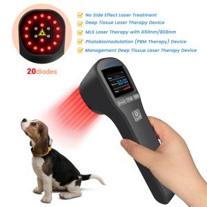 Cold Laser Therapy Device for Muscle Pain Relief