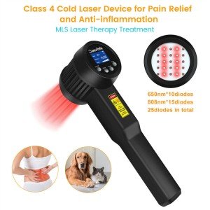 Cold Laser Therapy for Dog Arthritis Relief