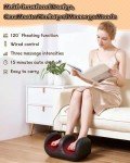 Shiatsu Foot Massager with Heat for Pain Relief