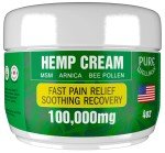Hemp Pain Relief Cream for Joints and Muscles
