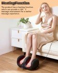Shiatsu Foot Massager with Heat for Pain Relief