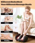 Shiatsu Foot Massager with Heat for Pain Relief