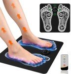 OKJY Nerve Stimulator with Foot Pads for Relief