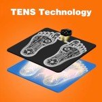 OKJY Nerve Stimulator with Foot Pads for Relief