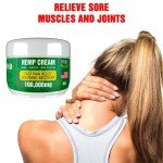 Hemp Pain Relief Cream for Joints and Muscles