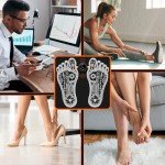 OKJY Nerve Stimulator with Foot Pads for Relief