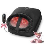 Comfier Heated Foot Massager for Pain Relief