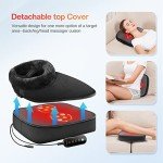 Comfier Heated Foot Massager for Pain Relief