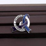 Rheumatoid Arthritis Awareness Ribbon Jewelry Pin