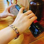 Copper Magnetic Bracelet for Women with Crystals