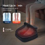 Comfier Heated Foot Massager for Pain Relief