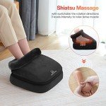 Comfier Heated Foot Massager for Pain Relief