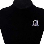 Rheumatoid Arthritis Awareness Ribbon Jewelry Pin