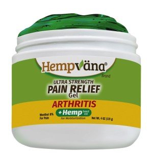 Hempvana Fast Acting Arthritis Pain Relief Gel