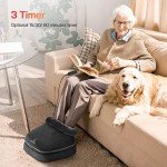 Comfier Heated Foot Massager for Pain Relief