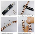 Copper Magnetic Bracelet for Women with Crystals