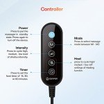Comfier Heated Foot Massager for Pain Relief