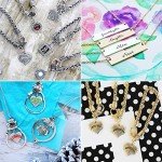 Silver Necklace for Rheumatoid Arthritis Awareness