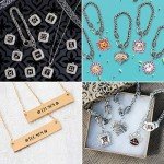 Silver Necklace for Rheumatoid Arthritis Awareness
