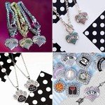 Silver Necklace for Rheumatoid Arthritis Awareness