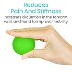 Vive Hand Therapy Squeeze Balls for Arthritis Relief