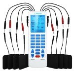 4-Channel TENS Unit Muscle Stimulator Massager