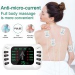 Electric Pulse TENS Massager for Pain Relief