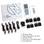 4-Channel TENS Unit Muscle Stimulator Massager