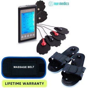 TENS Unit Full Body Massager Combo Set