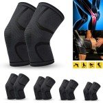 Knee Compression Sleeve for Arthritis Pain Relief