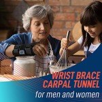 Adjustable Wrist Brace for Carpal Tunnel Relief