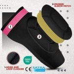 RDX Compression Elbow Pads for Arthritis Support