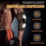 Copper Elbow Brace Sleeve for Arthritis Relief