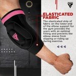 RDX Compression Elbow Pads for Arthritis Support