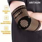 Copper Elbow Brace Sleeve for Arthritis Relief