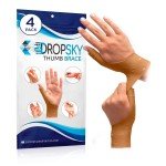 Waterproof Thumb Brace with Gel Pad for Arthritis