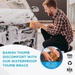 Waterproof Thumb Brace with Gel Pad for Arthritis