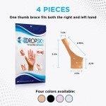 Waterproof Thumb Brace with Gel Pad for Arthritis