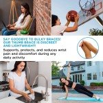 Waterproof Thumb Brace with Gel Pad for Arthritis