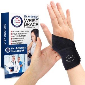 Doctor-Developed Wrist Support for Arthritis Relief