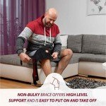Adjustable Knee Brace for Arthritis Pain Relief