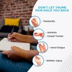 Waterproof Thumb Brace with Gel Pad for Arthritis