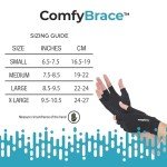 Copper Infused Compression Gloves for Arthritis Relief