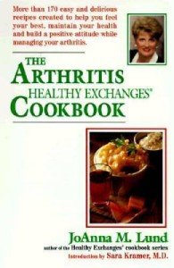 Arthritis Healthy Exchanges Cookbook with 170+ Recipes