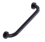 Oil Rubbed Bronze Shower Grab Bar – 12 Inch