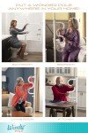 Stander Safety Grab Bar for Bathroom Stability