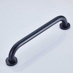 Oil Rubbed Bronze Shower Grab Bar – 12 Inch